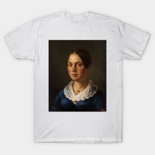 Portrait of Madame Martin by Jean-Francois Millet T-Shirt